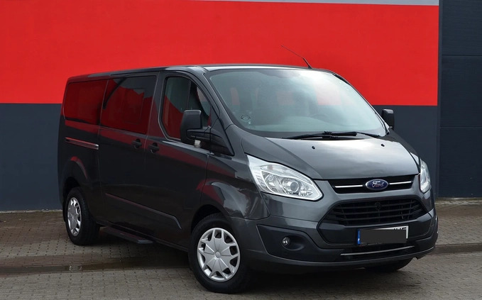Ford Tourneo Custom cena 65900 przebieg: 305000, rok produkcji 2016 z Tczew małe 79
